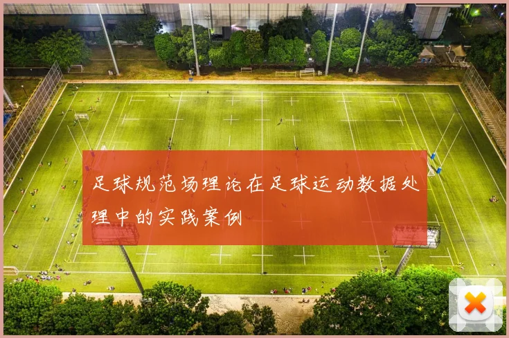 足球规范场理论在足球运动数据处理中的实践案例
